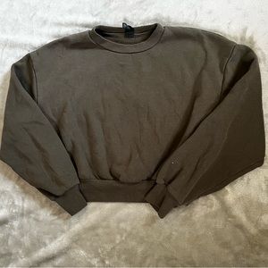 FREE with bundle! wild fable crop sweater